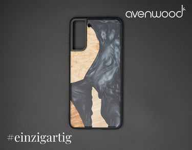 Samsung Galaxy S21 Plus PORTO COLLECTION 5352 Schwarz